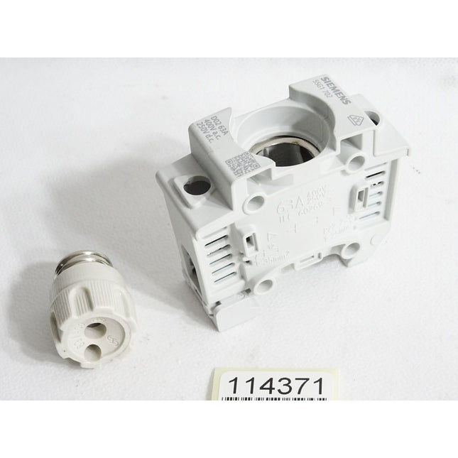 Siemens Sicherungssockel 5SG1702 D02 63A 250V 400AVC - Maranos.de