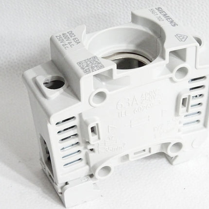 Siemens Sicherungssockel 5SG1702 D02 63A 250V 400AVC / Unbenutzt - Maranos.de