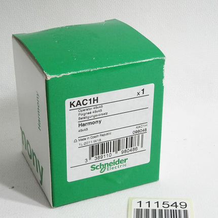 Schneider Electric Harmony KAC1H Betätigungsvorsatz / Neu OVP - Maranos.de