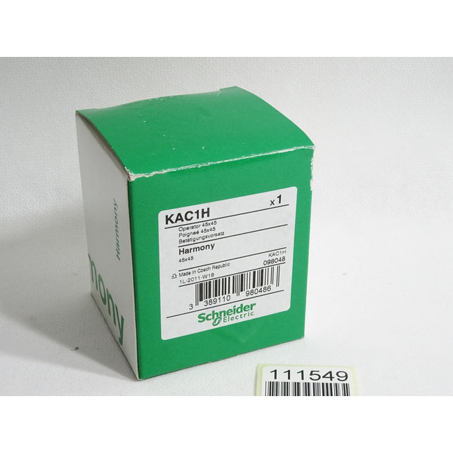 Schneider Electric Harmony KAC1H Betätigungsvorsatz / Neu OVP - Maranos.de