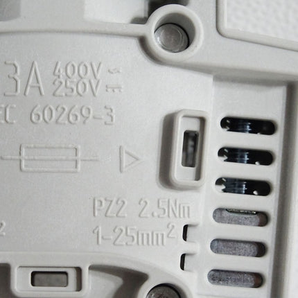 Siemens Sicherungssockel 5SG1702 D02 63A 250V 400AVC / Unbenutzt - Maranos.de