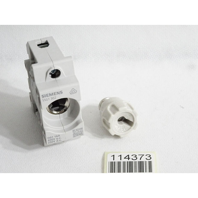 Siemens Sicherungssockel 5SG1302 D01 16A 250V 400AVC / Unbenutzt - Maranos.de