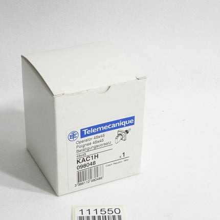 Telemecanique KAC1H Betätigungsvorsatz ohne Dichtung 098048 / Neu OVP - Maranos.de