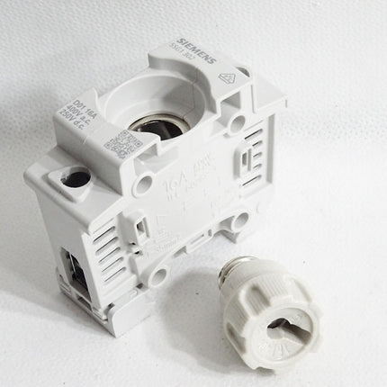 Siemens Sicherungssockel 5SG1302 D01 16A 250V 400AVC / Unbenutzt - Maranos.de
