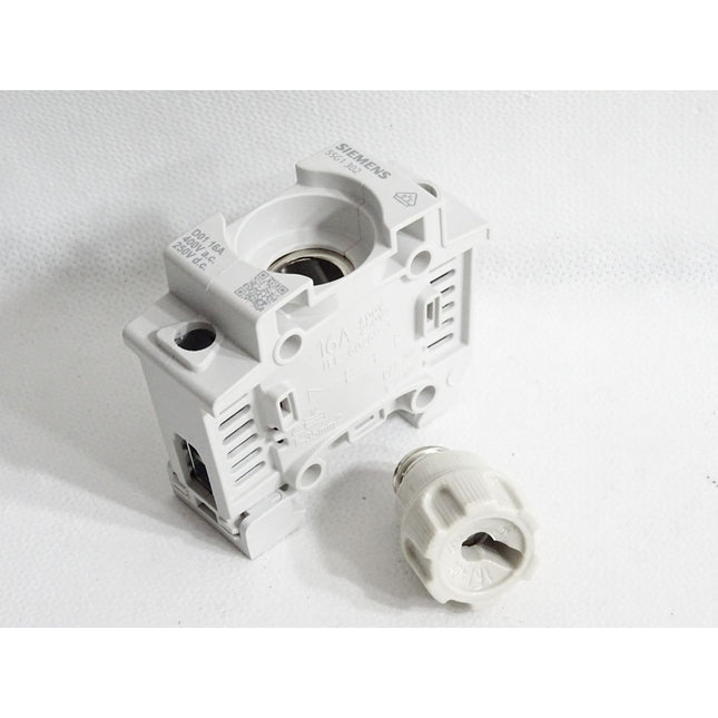 Siemens Sicherungssockel 5SG1302 D01 16A 250V 400AVC / Unbenutzt - Maranos.de