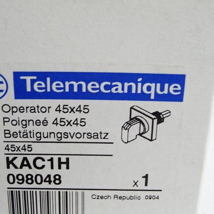 Telemecanique KAC1H Betätigungsvorsatz ohne Dichtung 098048 / Neu OVP - Maranos.de