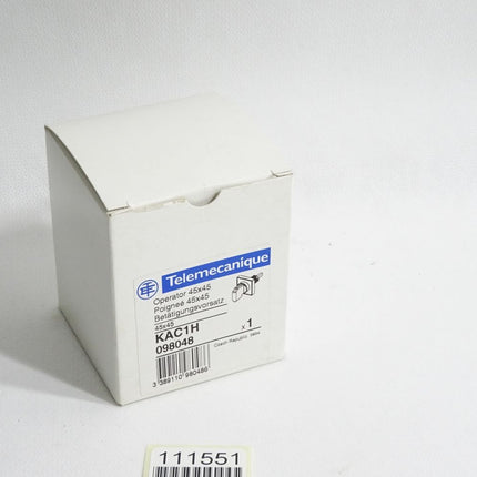 Telemecanique KAC1H Betätigungsvorsatz 098048 / Neu OVP - Maranos.de
