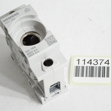 Siemens Sicherungssockel 5SG1302 D01 16A 250V 400AVC / Unbenutzt - Maranos.de