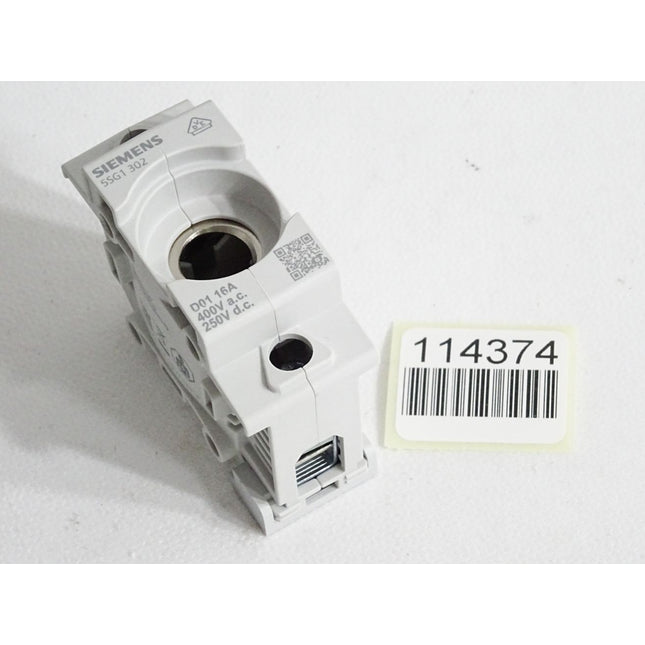 Siemens Sicherungssockel 5SG1302 D01 16A 250V 400AVC / Unbenutzt - Maranos.de
