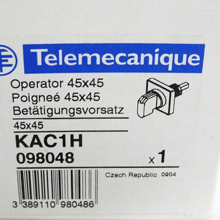 Telemecanique KAC1H Betätigungsvorsatz 098048 / Neu OVP - Maranos.de