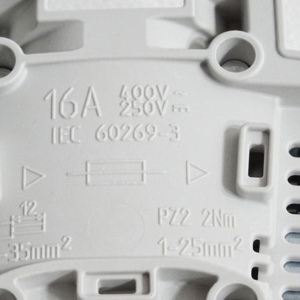 Siemens Sicherungssockel 5SG1302 D01 16A 250V 400AVC / Unbenutzt - Maranos.de