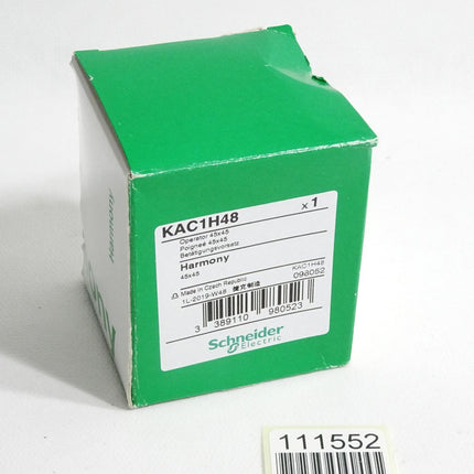 Schneider Electric Harmony Betätigungsvorsatz KAC1H48 / Neu OVP - Maranos.de