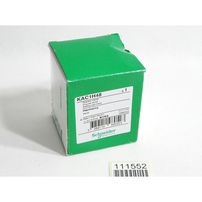 Schneider Electric Harmony Betätigungsvorsatz KAC1H48 / Neu OVP - Maranos.de