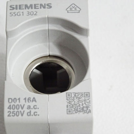 Siemens Sicherungssockel 5SG1302 D01 16A 250V 400AVC / Unbenutzt - Maranos.de