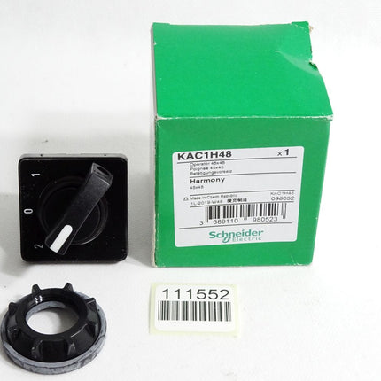 Schneider Electric Harmony Betätigungsvorsatz KAC1H48 / Neu OVP - Maranos.de