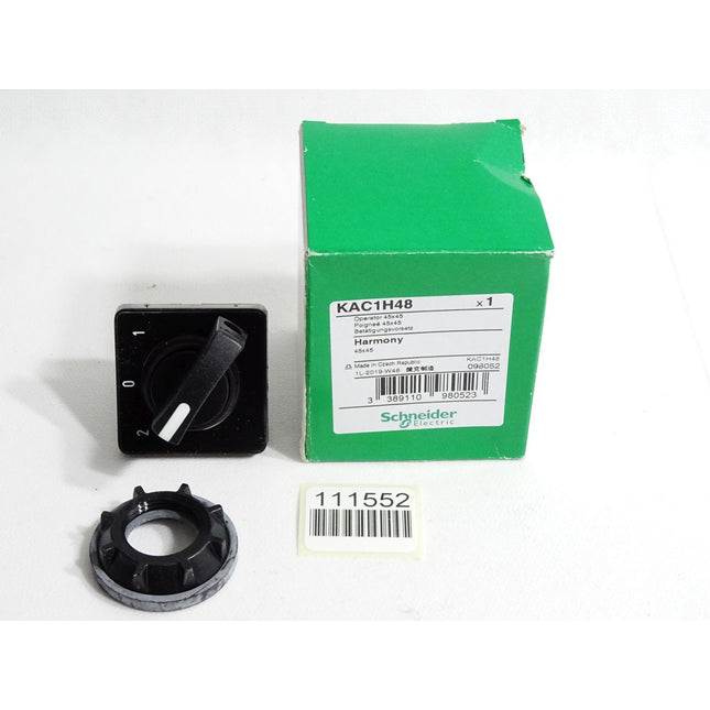 Schneider Electric Harmony Betätigungsvorsatz KAC1H48 / Neu OVP - Maranos.de