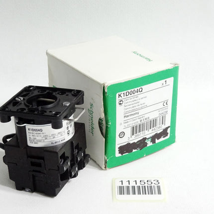 Schneider Electric Harmony Nockenschalter K1D004Q 044238 / Neu OVP - Maranos.de