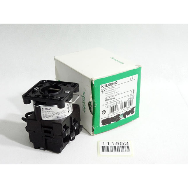 Schneider Electric Harmony Nockenschalter K1D004Q 044238 / Neu OVP - Maranos.de
