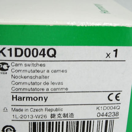 Schneider Electric Harmony Nockenschalter K1D004Q 044238 / Neu OVP - Maranos.de