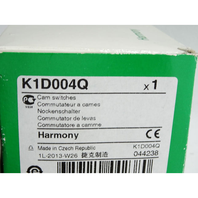 Schneider Electric Harmony Nockenschalter K1D004Q 044238 / Neu OVP - Maranos.de