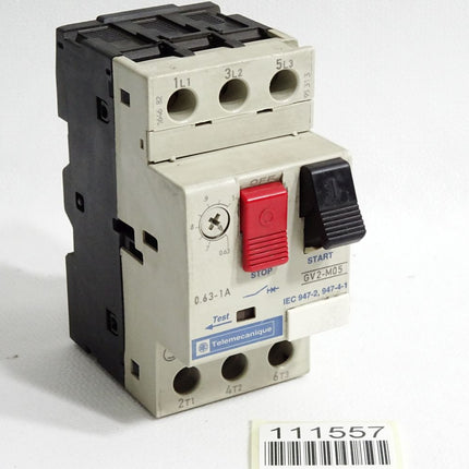Telemecanique GV2-M05 Motorschutzschalter 0.63-1A - Maranos.de