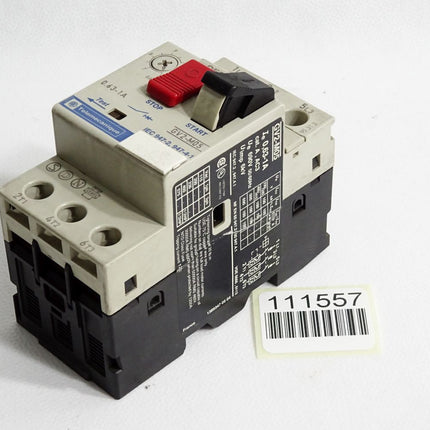 Telemecanique GV2-M05 Motorschutzschalter 0.63-1A - Maranos.de