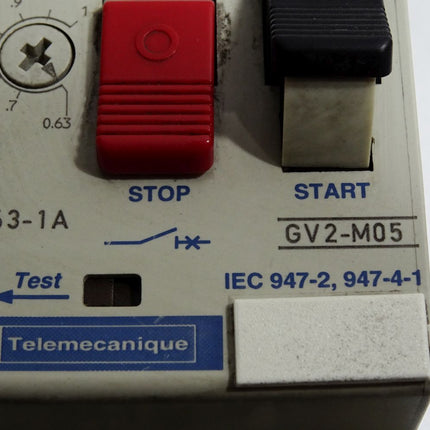 Telemecanique GV2-M05 Motorschutzschalter 0.63-1A - Maranos.de