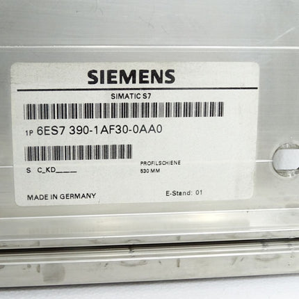 Siemens Profilschiene 530mm 6ES7390-1AF30-0AA0 6ES7 390-1AF30-0AA0