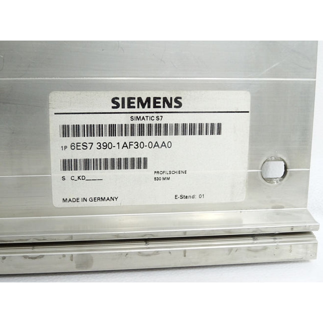 Siemens Profilschiene 530mm 6ES7390-1AF30-0AA0 6ES7 390-1AF30-0AA0