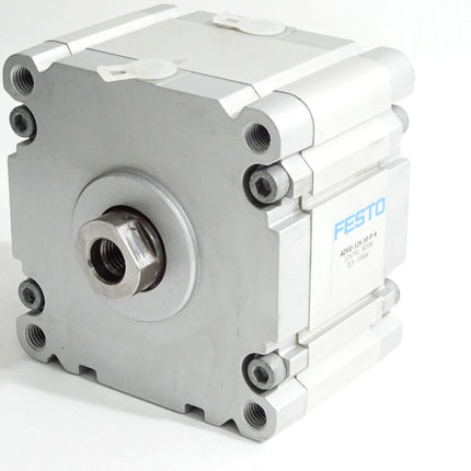 Festo Kompaktzylinder ADVU-125-10-P-A 175750 / Unbenutzt mit Lagerspuren - Maranos.de