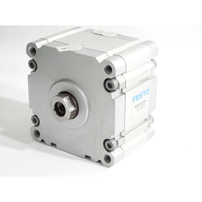 Festo Kompaktzylinder ADVU-125-10-P-A 175750 / Unbenutzt mit Lagerspuren