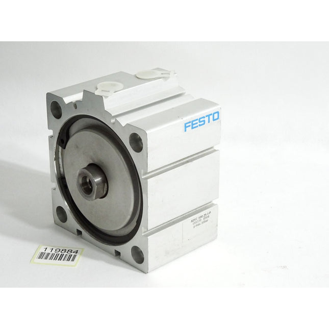 Festo Kurzhubzylinder ADVC-100-25-I-P 188339 / Unbenutzt mit Lagerspuren