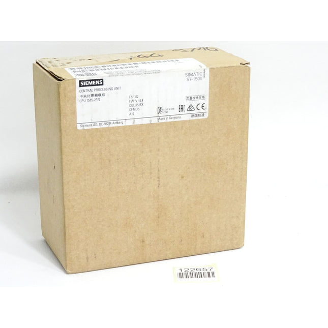 Siemens S7-1500 CPU1515-2 6ES7515-2AM01-0AB0 6ES7 515-2AM01-0AB0 / Neuwertig OVP