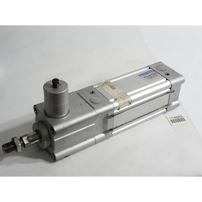 Festo Normzylinder DNC-63-80-PPV-KP 163398 / Unbenutzt mit Lagerspuren