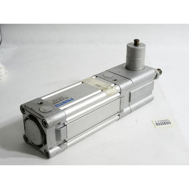 Festo Normzylinder DNC-63-80-PPV-KP 163398 / Unbenutzt mit Lagerspuren