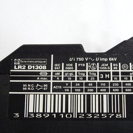 Telemecanique LR2 D13 LR2D13 Motorschutzrelais - Maranos.de