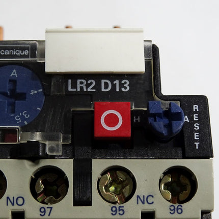 Telemecanique LR2 D13 LR2D13 Motorschutzrelais - Maranos.de