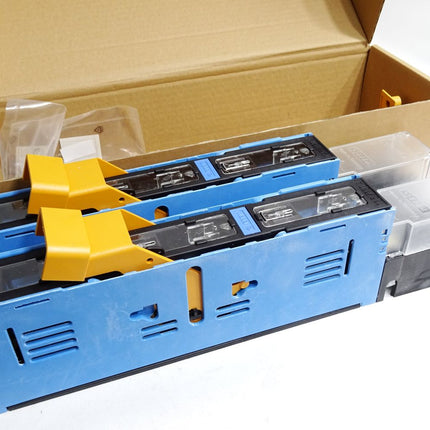 Efen 38500-0000 Inhalt:2 NH Sicherungs-Lastschaltleiste NH-LA-LEI 00N G4 Neu OVP - Maranos.de