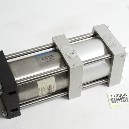 Festo Zylinder D-63X2-32-SA 186651 / Unbenutzt mit Lagerspuren