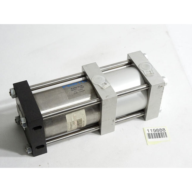 Festo Zylinder D-63X2-32-SA 186651 / Unbenutzt mit Lagerspuren