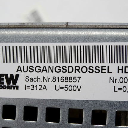 SEW Eurodrive Ausgangsdrossel 8168857 312A 500V HD004 / Neuwertig - Maranos.de