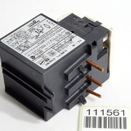 Telemecanique LRD 08 LRD08 Motorschutzrelais - Maranos.de