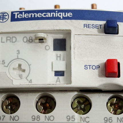 Telemecanique LRD 08 LRD08 Motorschutzrelais - Maranos.de