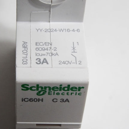 Schneider Electric A9F07103 Leitungsschutzschalter Acti 9 iC60H / Neu - Maranos.de