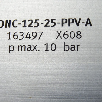 Festo Normzylinder DNC-125-25-PPV-A 163497 / Unbenutzt mit Lagerspuren - Maranos.de
