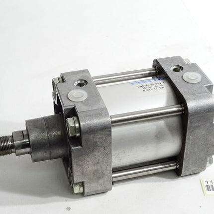 Festo Normzylinder DNG-80-25-PPV-A 36369 / Unbenutzt mit Lagerspuren