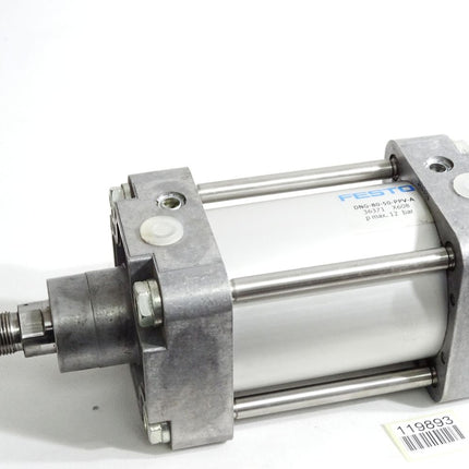 Festo Normzylinder DNG-80-50-PPV-A 36371 / Unbenutzt mit Lagerspuren - Maranos.de