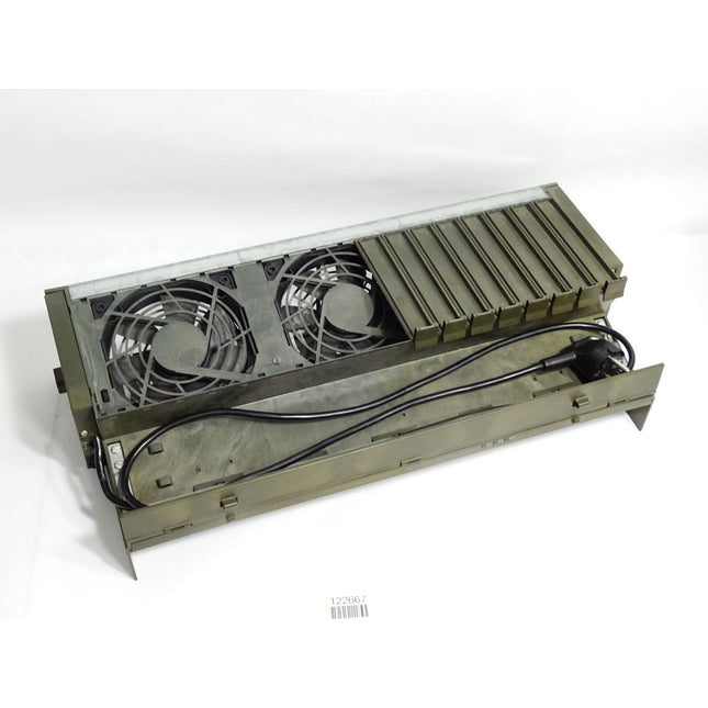 Siemens S7-400 Lüfter Rack 18 slots 6ES7408-1TB00-0XA0 6ES7 408-1TB00-0XA0