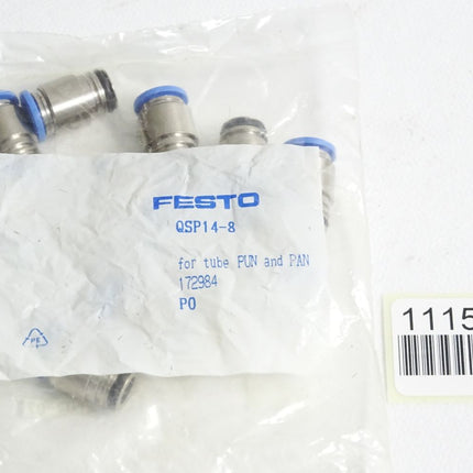 Festo 172984 Inhalt:10 Stück QSP14-8 Ventilinseln CARTRIDGE / Neu OVP - Maranos.de