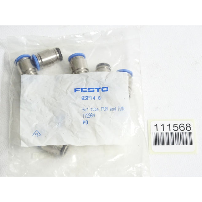 Festo 172984 Inhalt:10 Stück QSP14-8 Ventilinseln CARTRIDGE / Neu OVP - Maranos.de